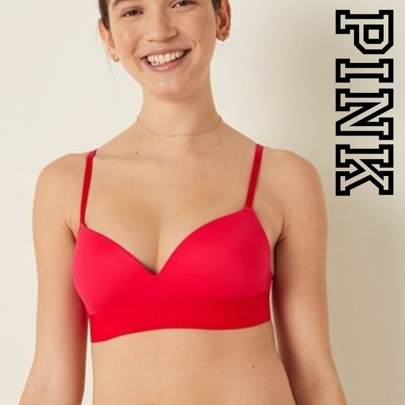 VICTORIA'S SECRET PINK- Wear Everywhere Wireless Lightly Lined B - Picture 4 of 7